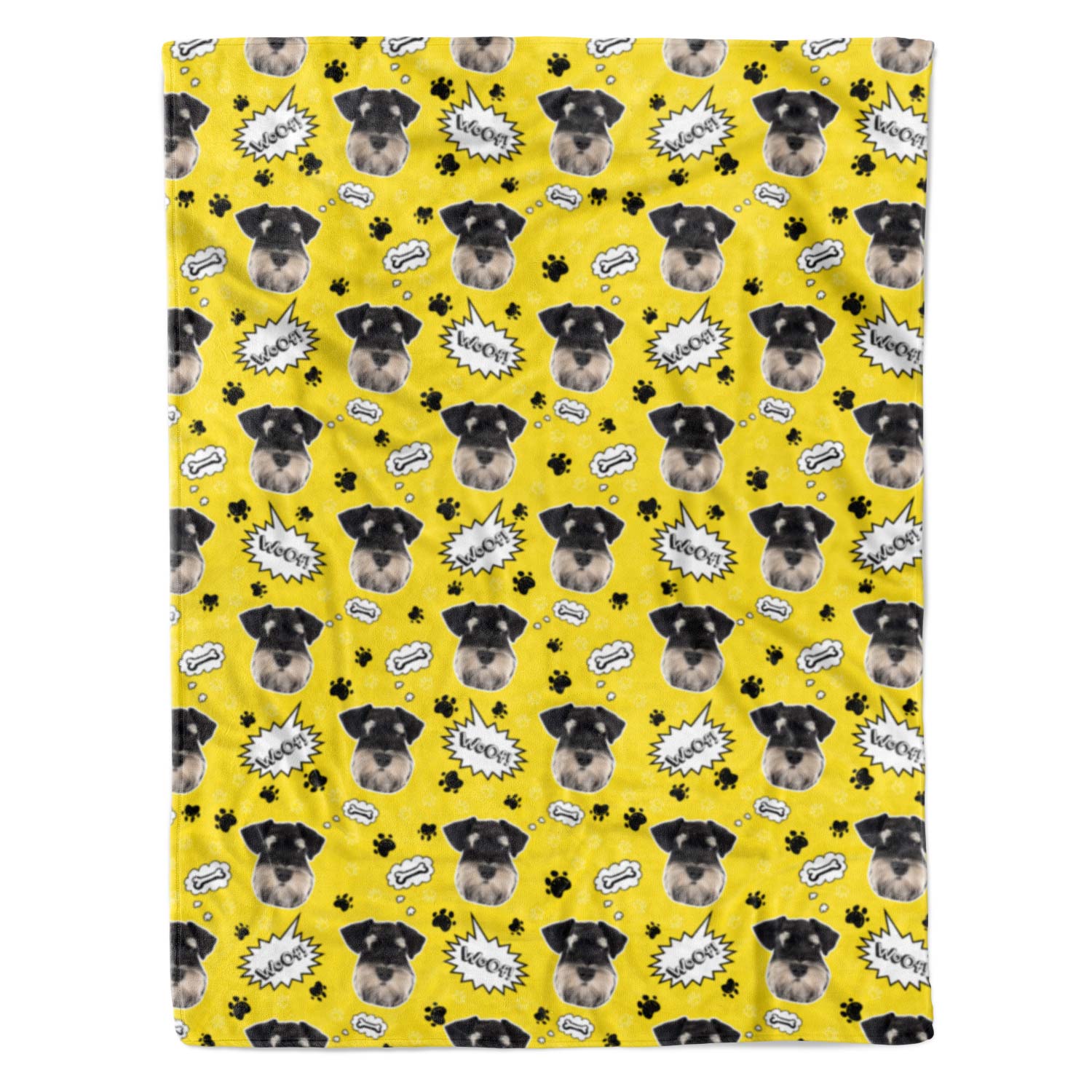 Woof Dog Blanket
