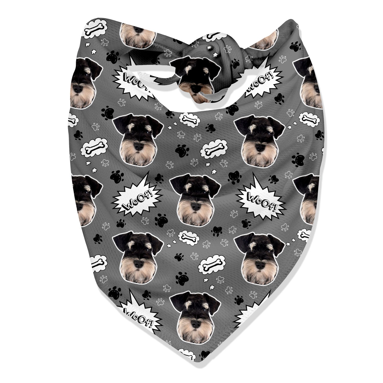 Dog Hearts Bandana