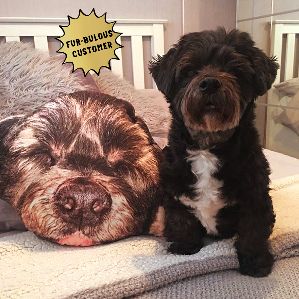 Custom Photo Dog Cushion