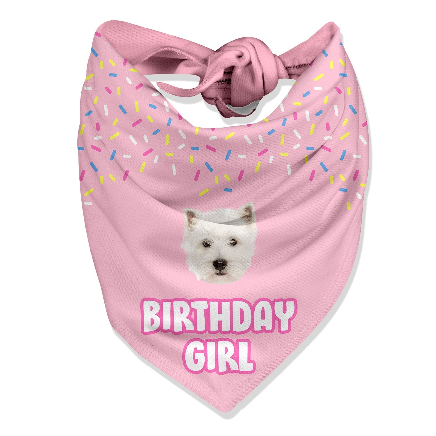 Birthday Girl Bandana