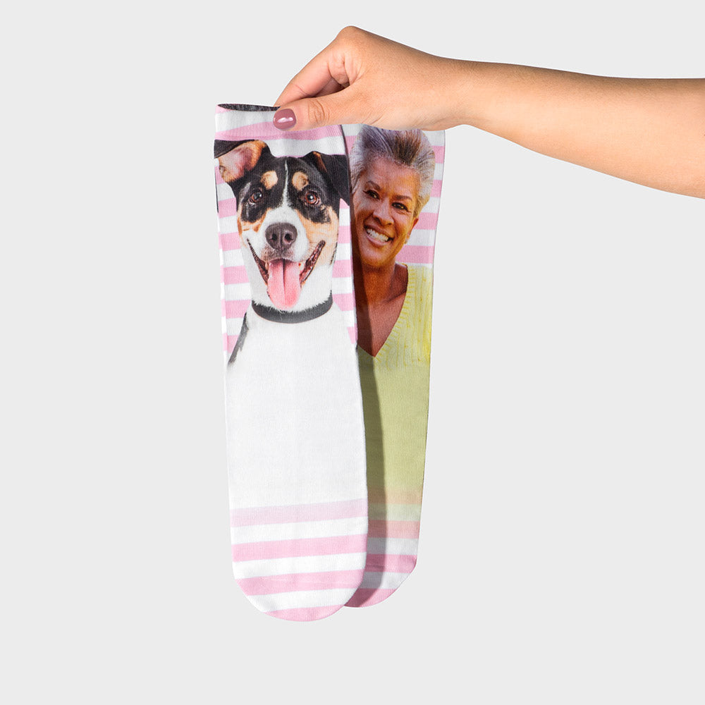 Dog & Owner Photo Socks
