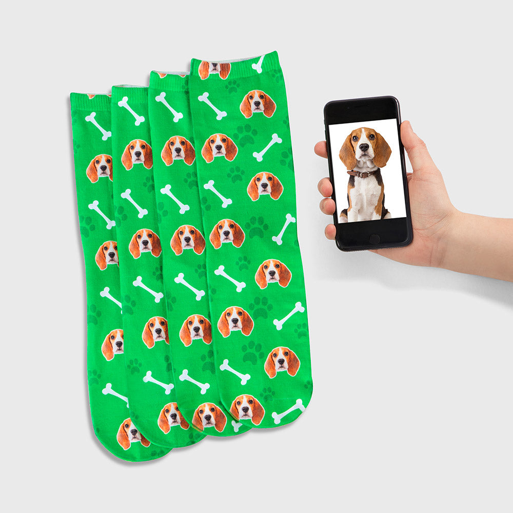 Couples Dog Socks Set