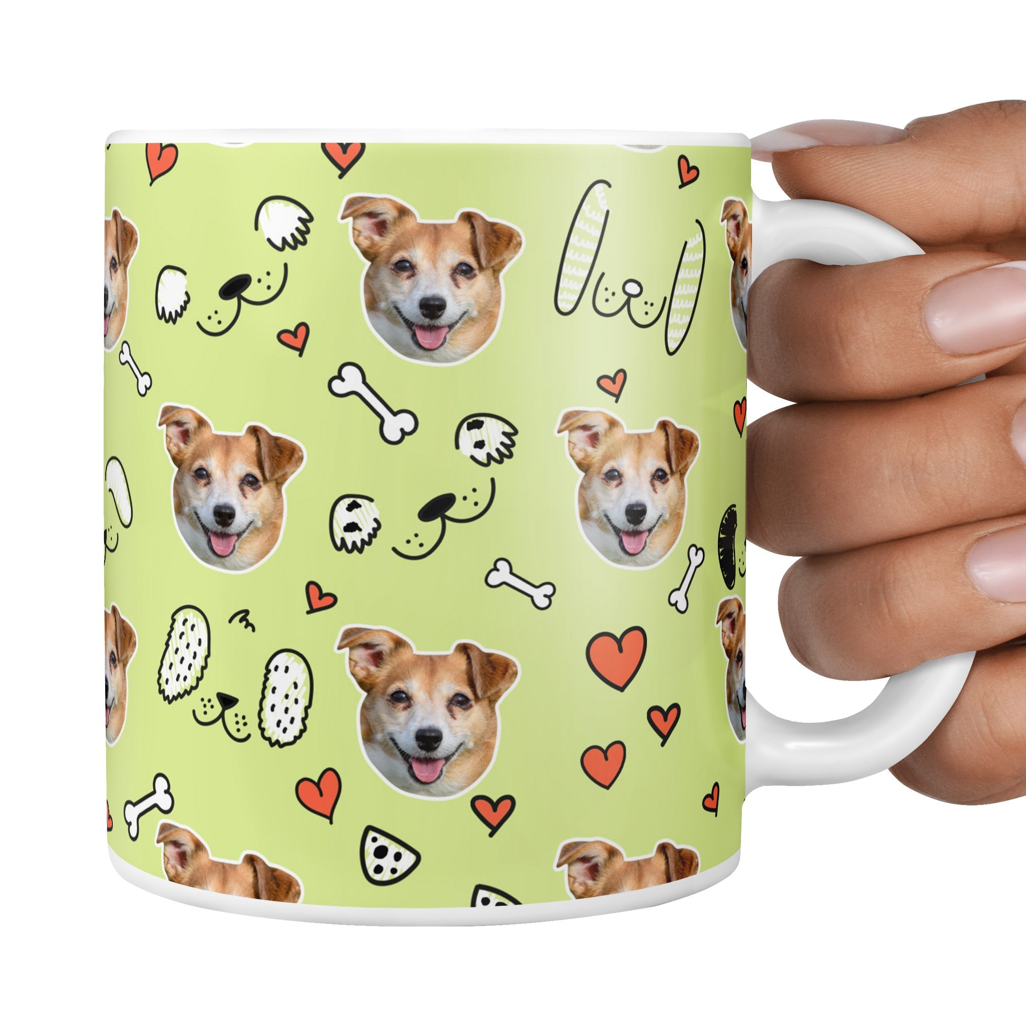 Green Hobo Sponsors Doodle Mug