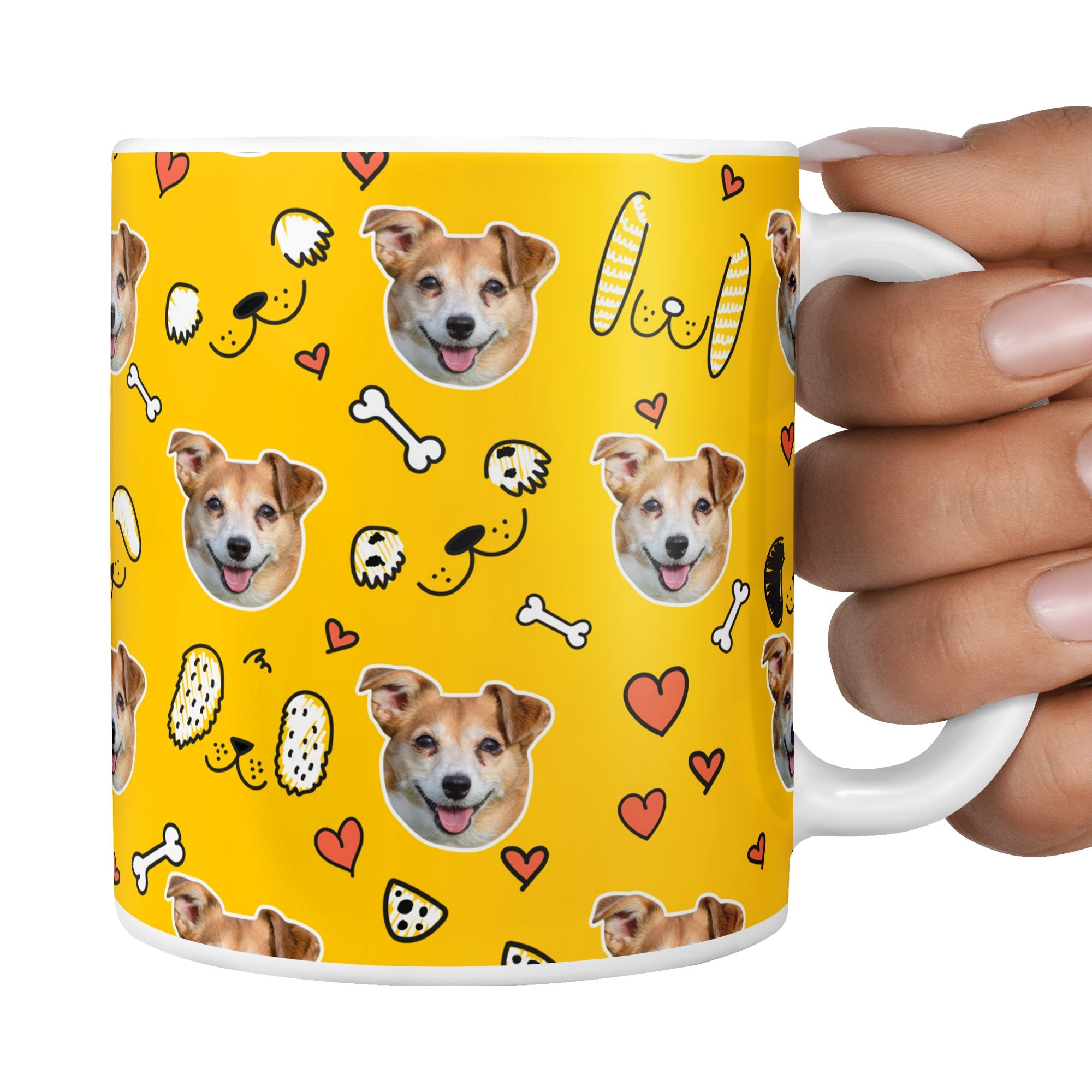 Yellow Hobo Sponsors Doodle Mug