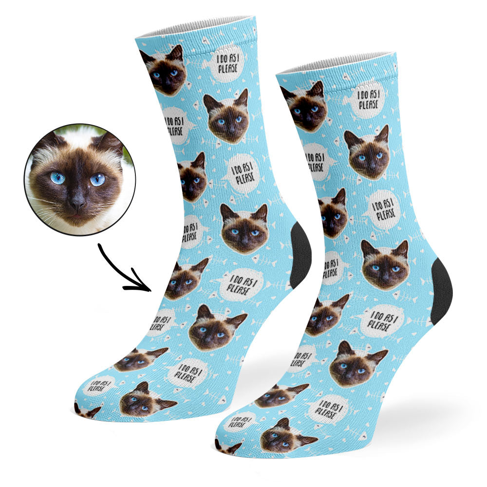 I Do As I Please Socks