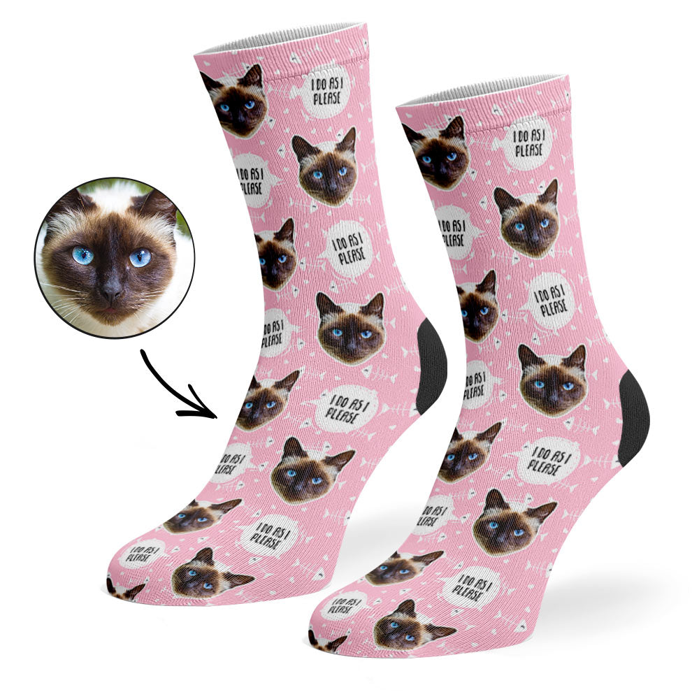 I Do As I Please Socks