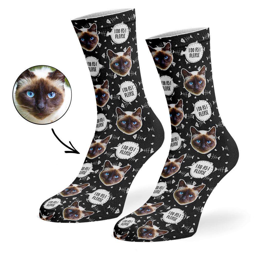 I Do As I Please Socks