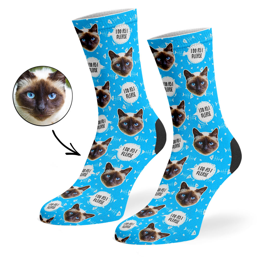 I Do As I Please Socks