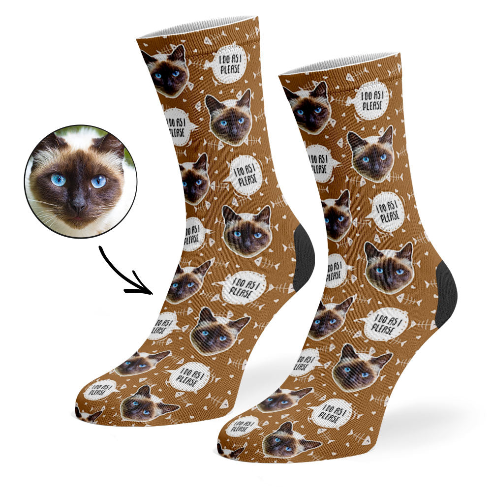 I Do As I Please Socks