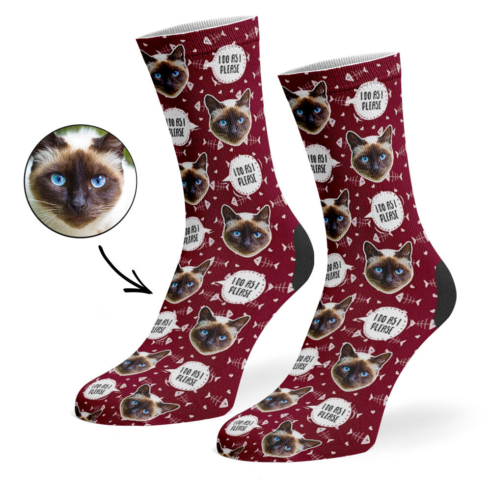 I Do As I Please Socks
