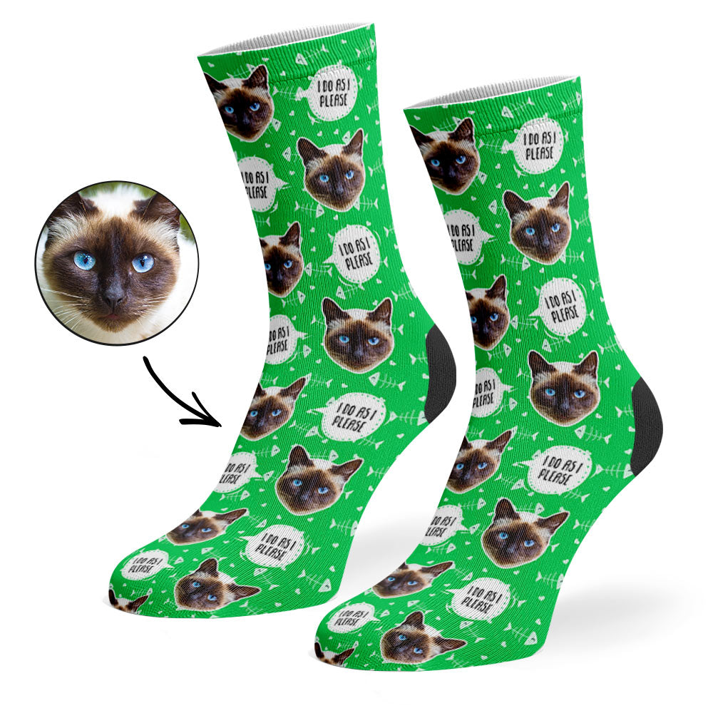 I Do As I Please Socks