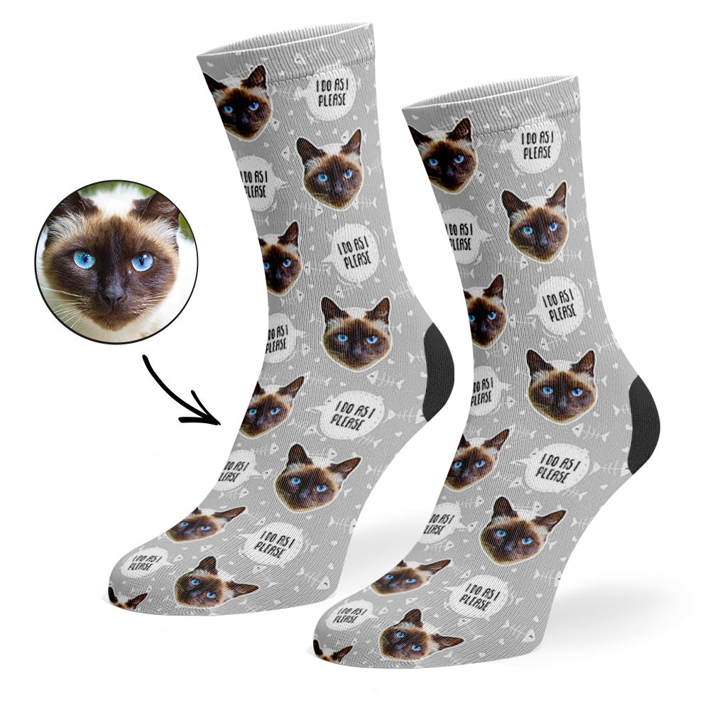 I Do As I Please Socks