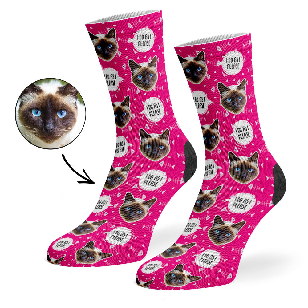 I Do As I Please Socks