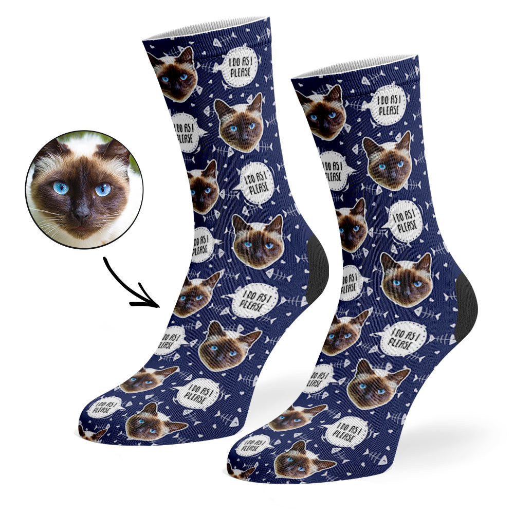 I Do As I Please Socks
