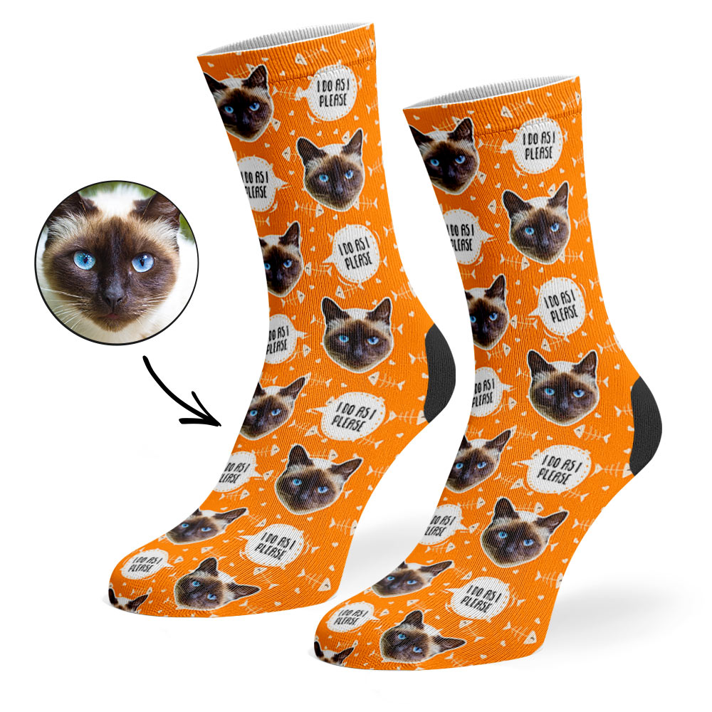 I Do As I Please Socks