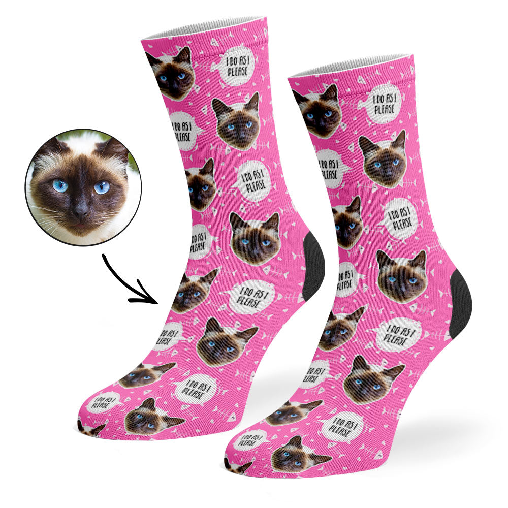I Do As I Please Socks