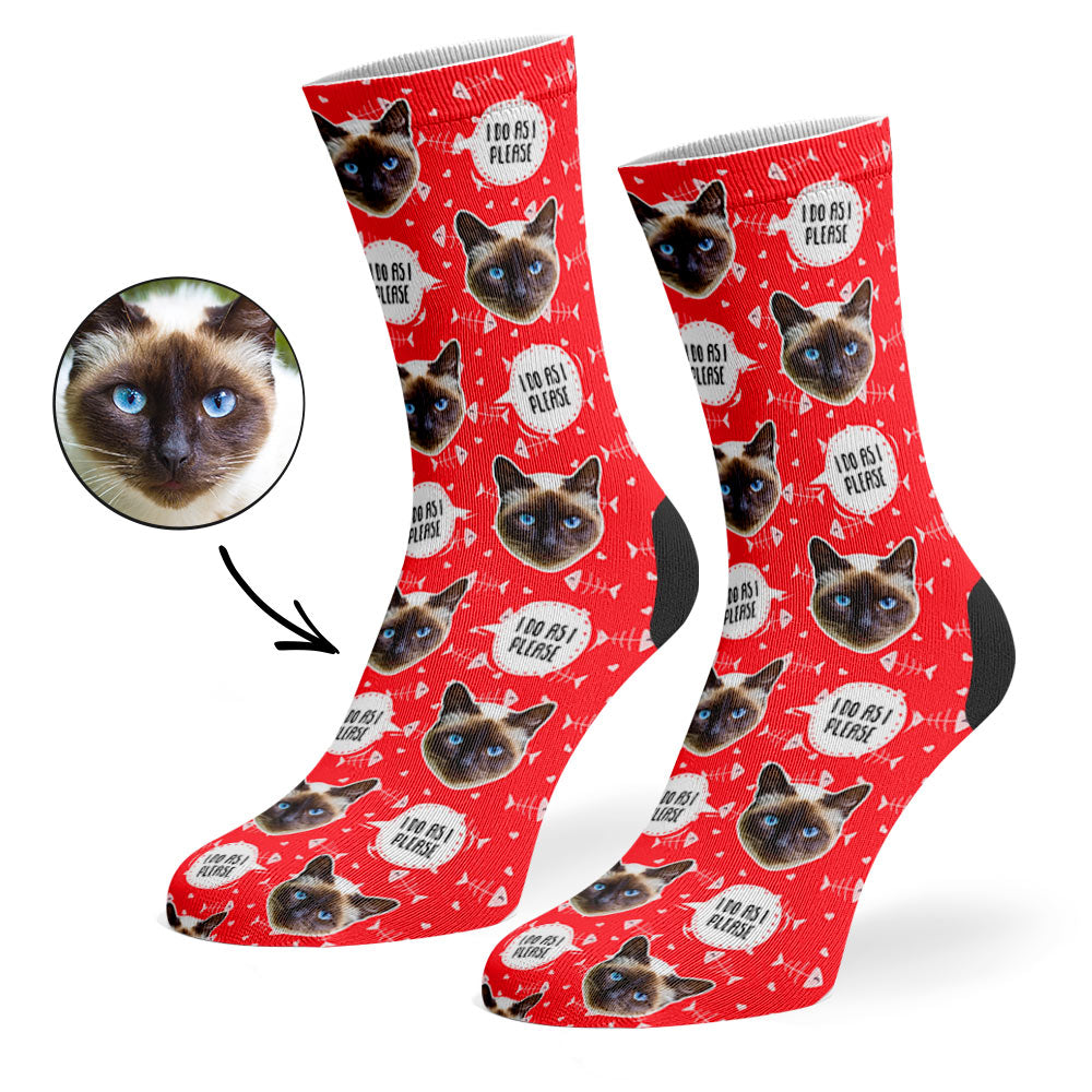 I Do As I Please Socks