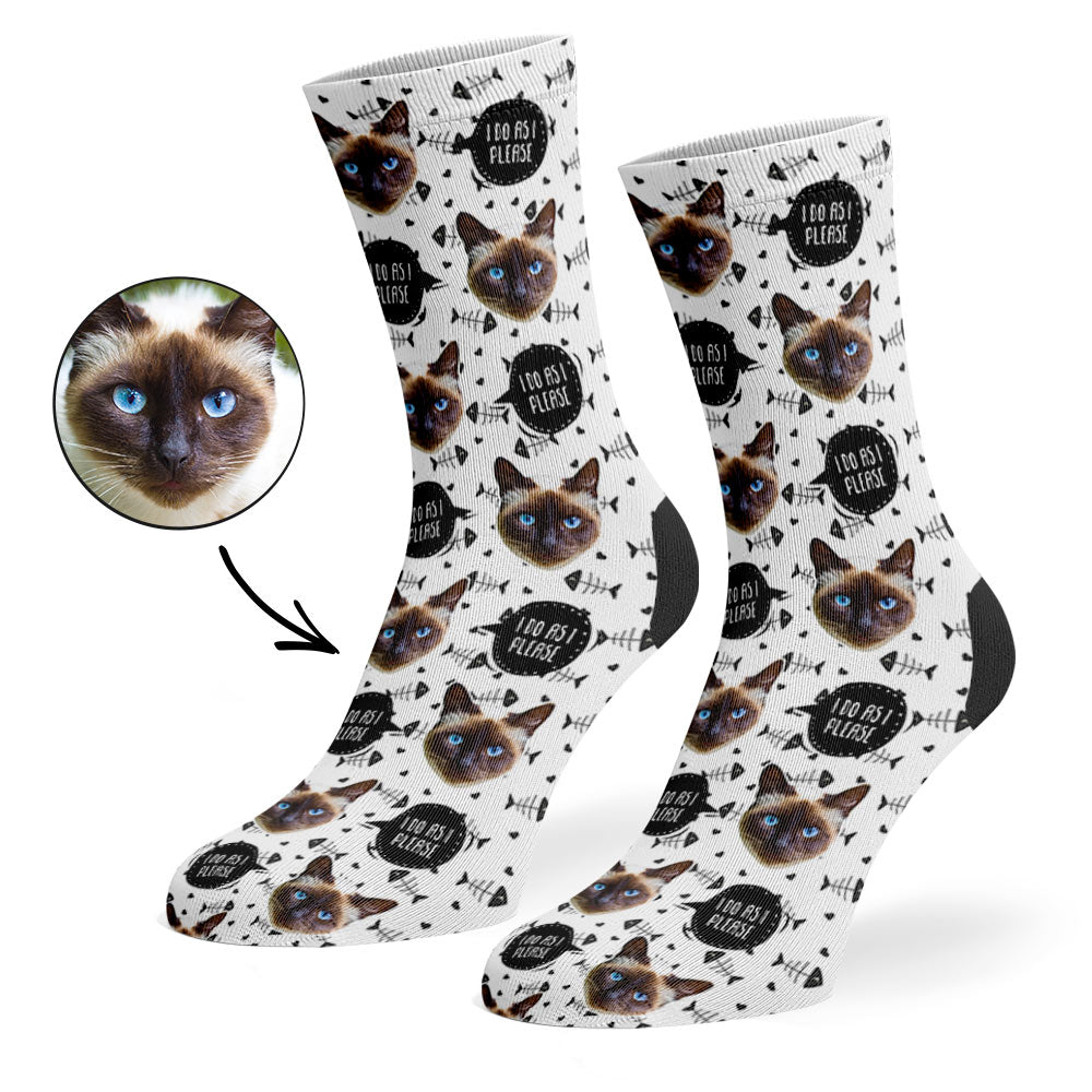 I Do As I Please Socks
