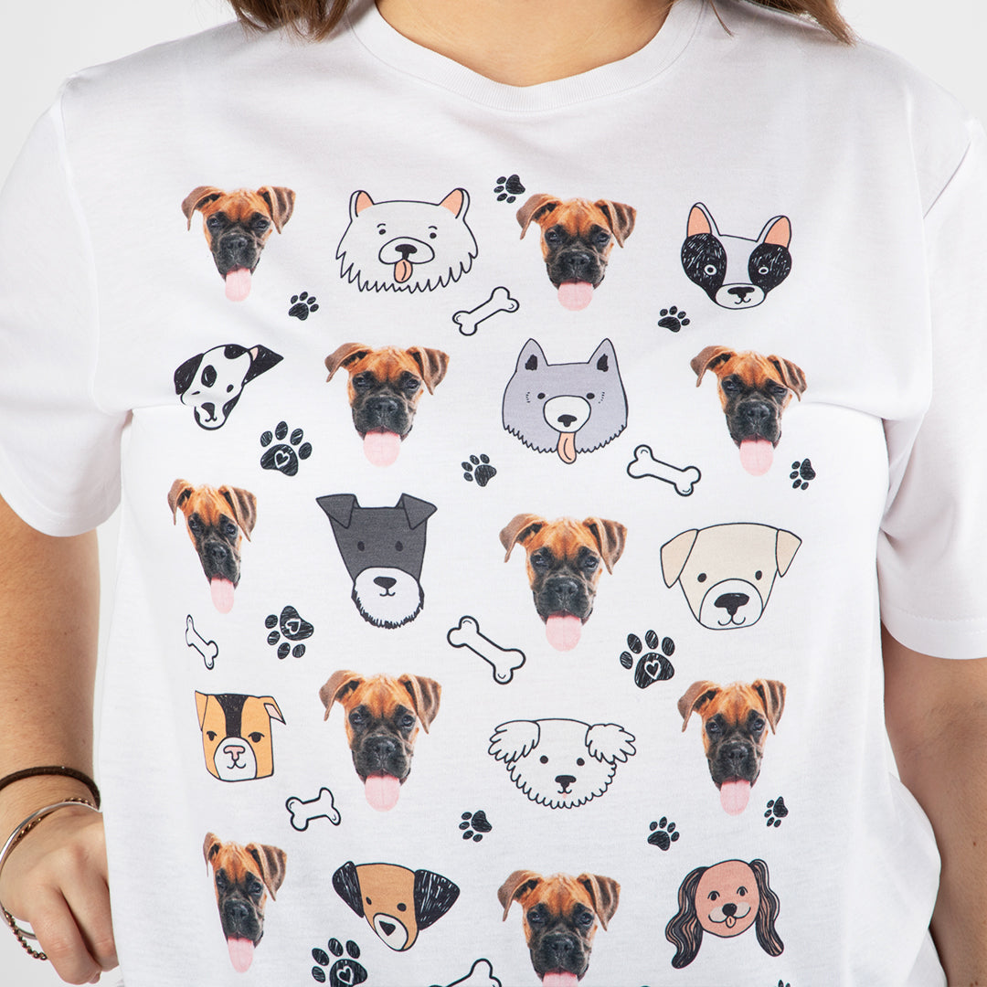 Dogsy x Dogs Trust Dog Photo T-Shirt