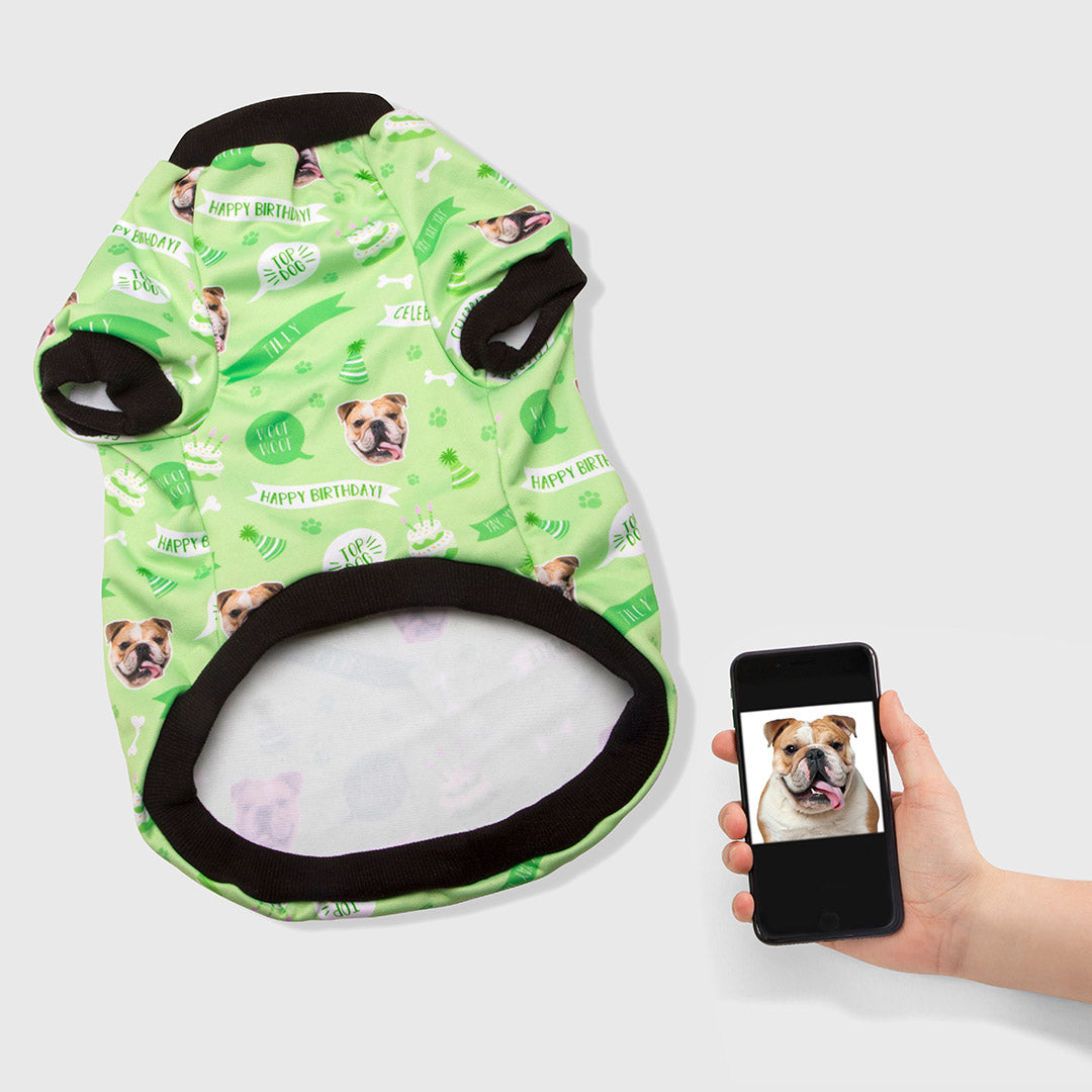 Happy Birthday Jumper For Dogs