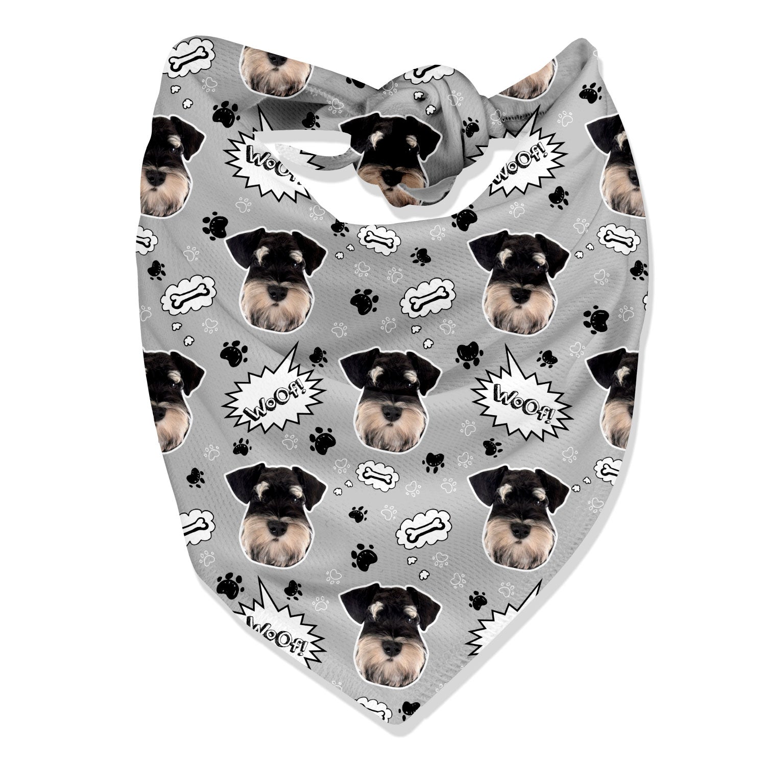 Dog Hearts Bandana