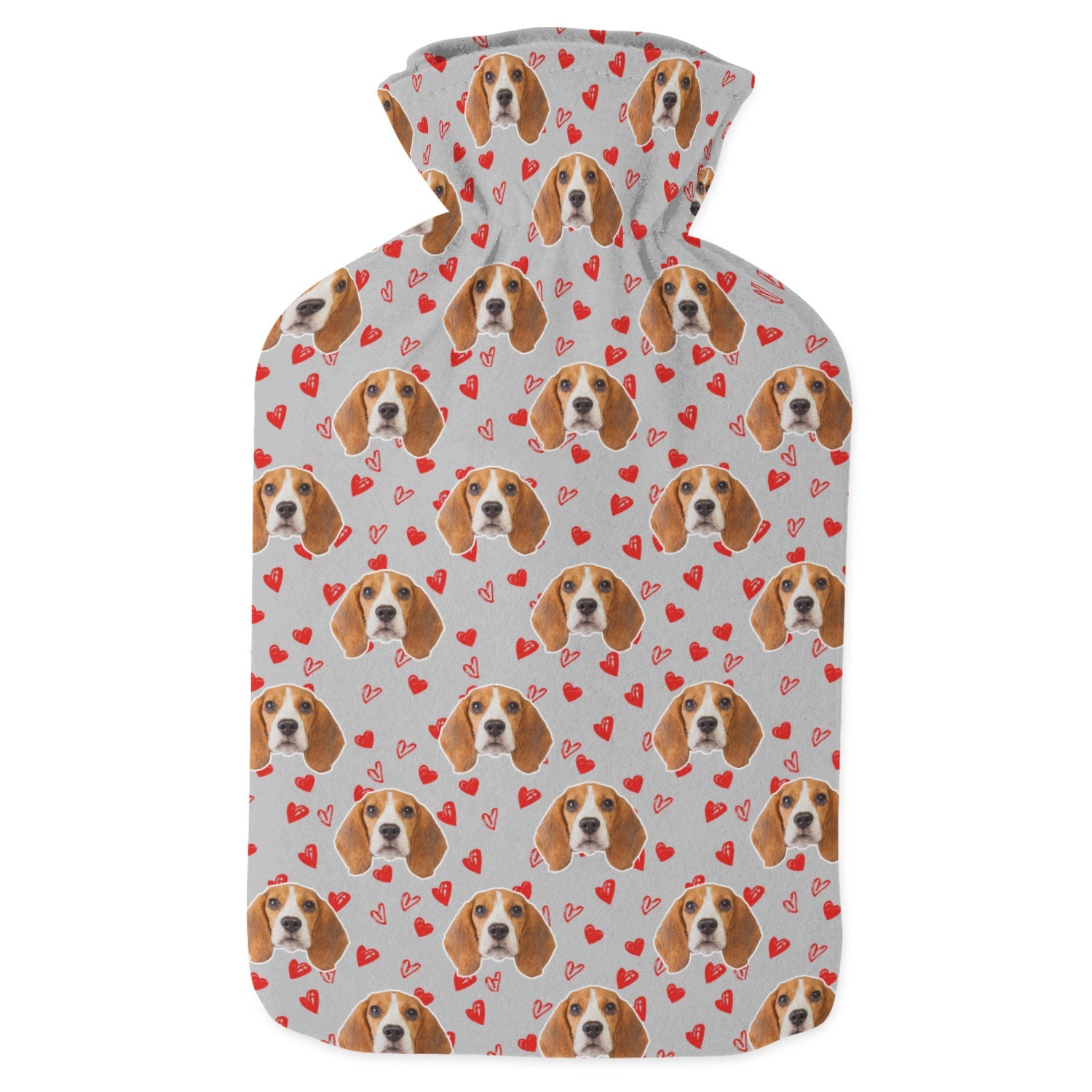 Love Hearts Hot Water Bottle