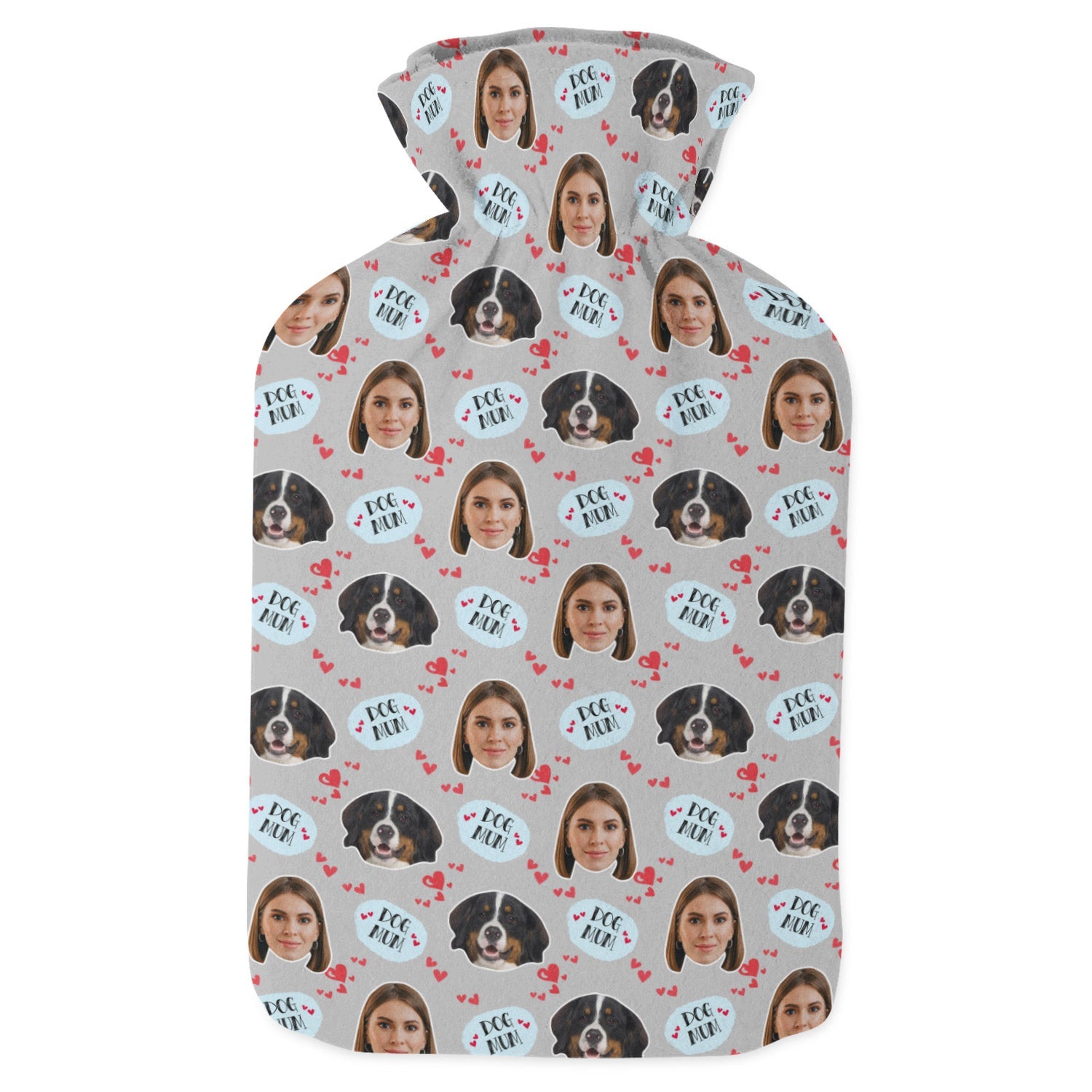 Dog Mum Hot Water Bottle
