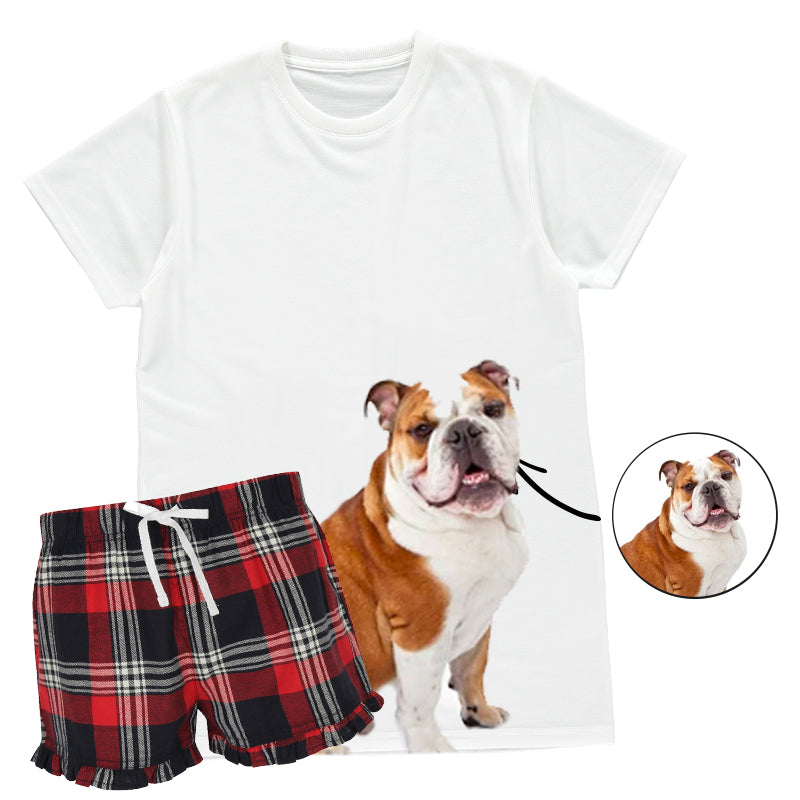 Dog Face Ladies Pyjamas
