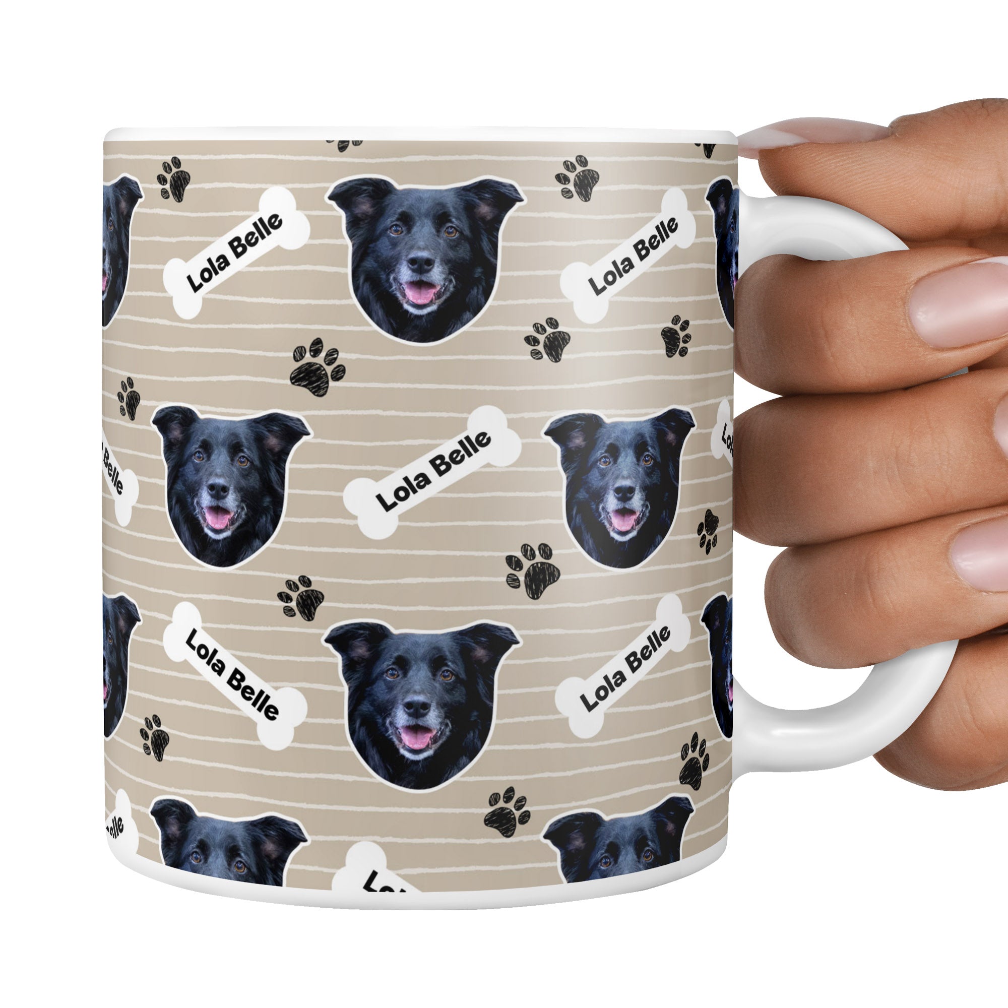 Stone Lola Belle Sponsors Name Mug