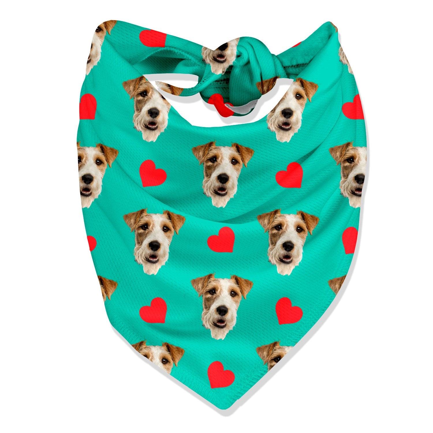 Dog Hearts Bandana