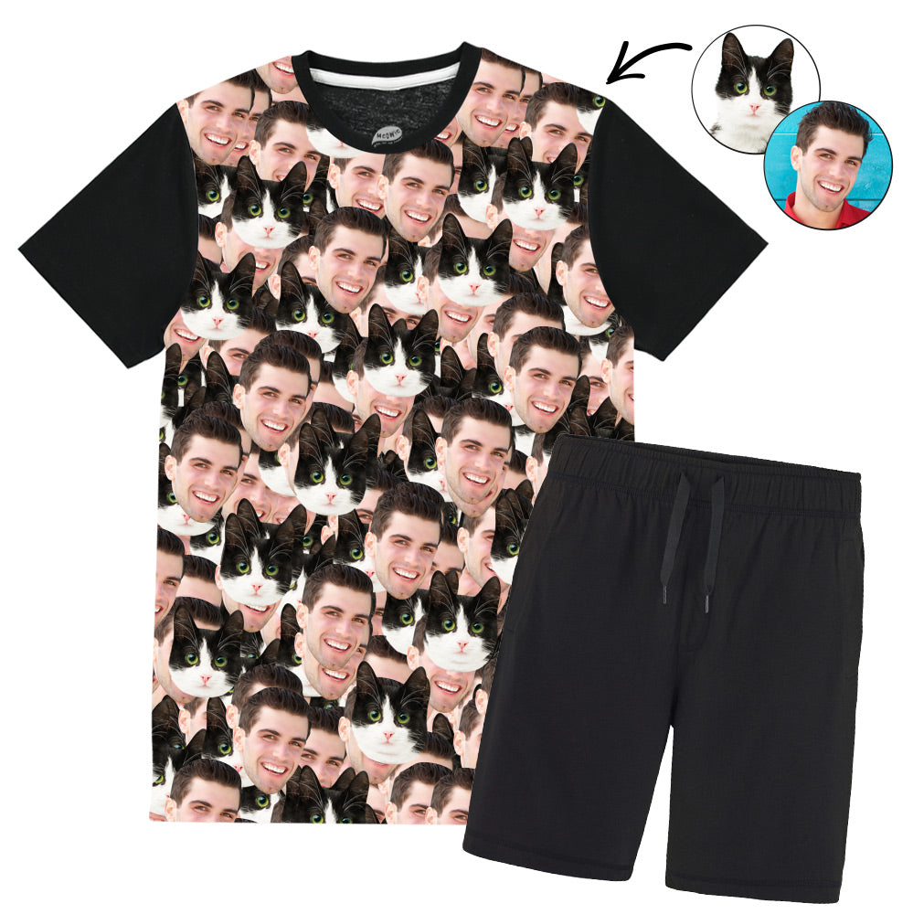 Mash Up Cat & Owner Pyjama Set