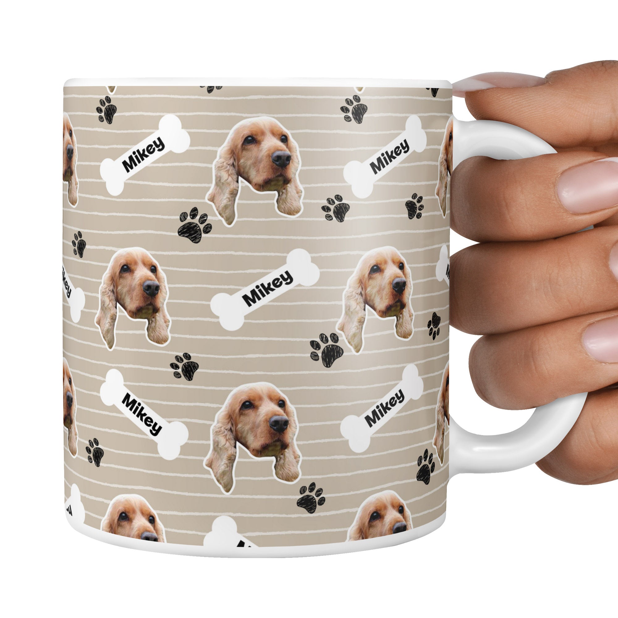Stone Mikey Sponsors Name Mug