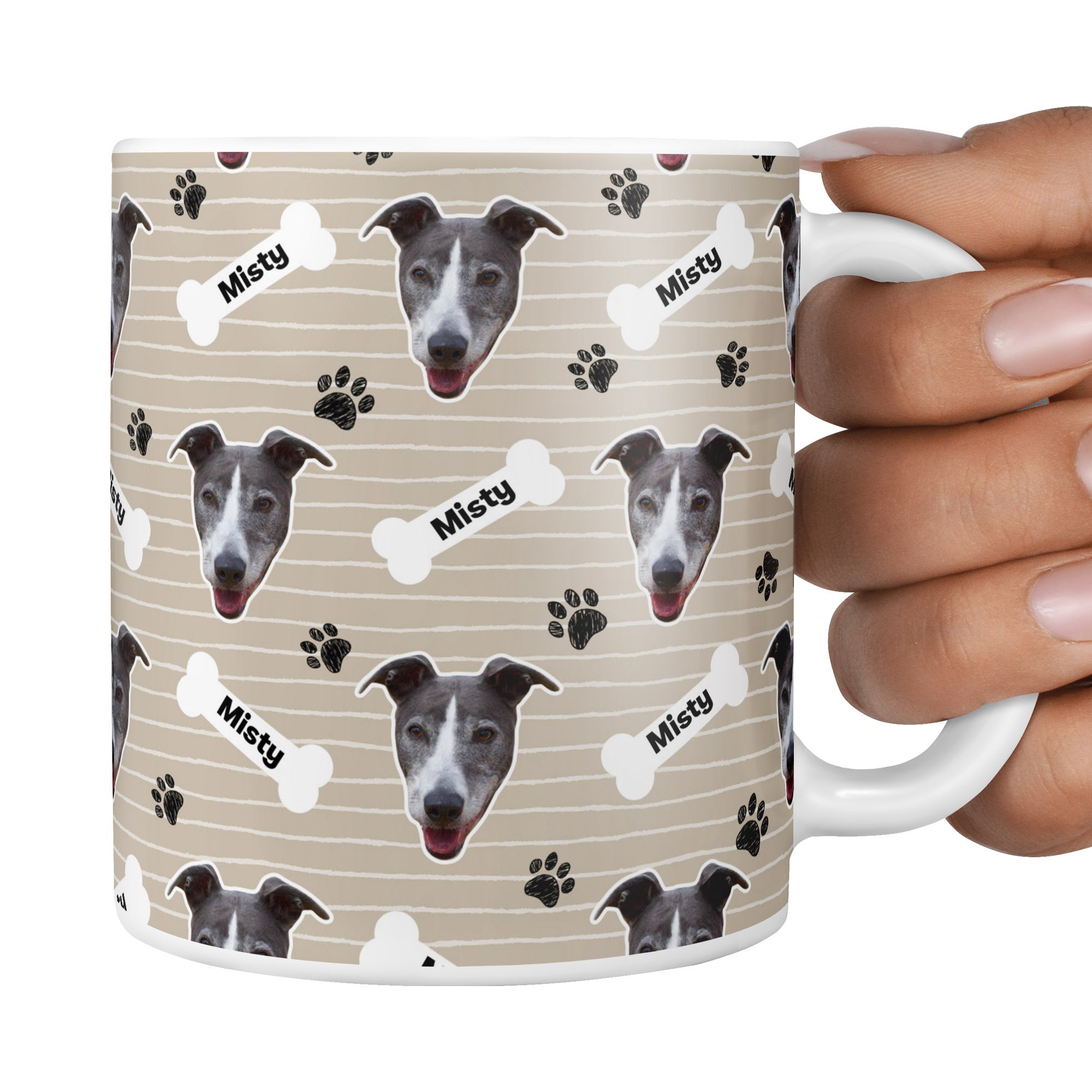Stone Misty Sponsors Name Mug