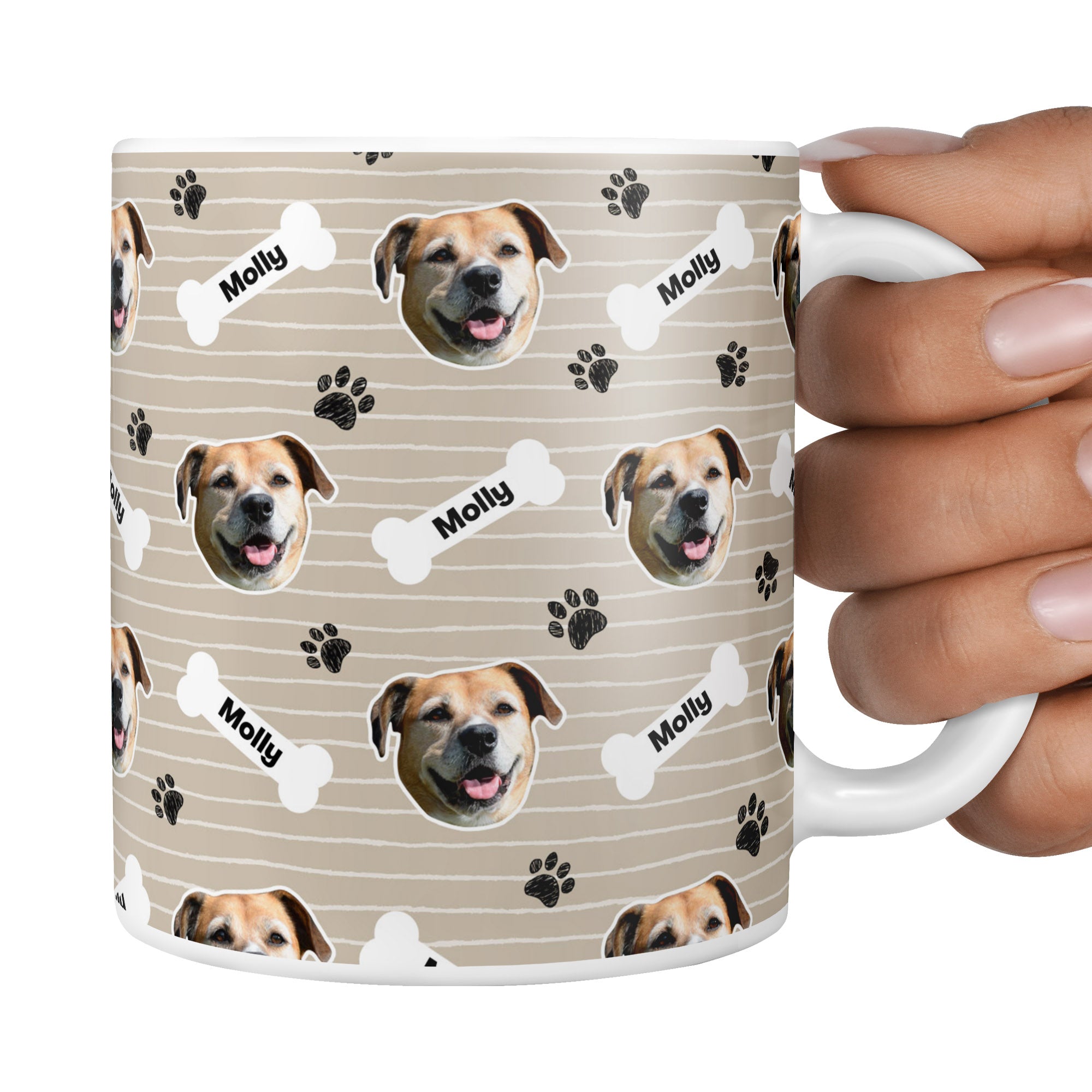 Stone Molly Sponsors Name Mug
