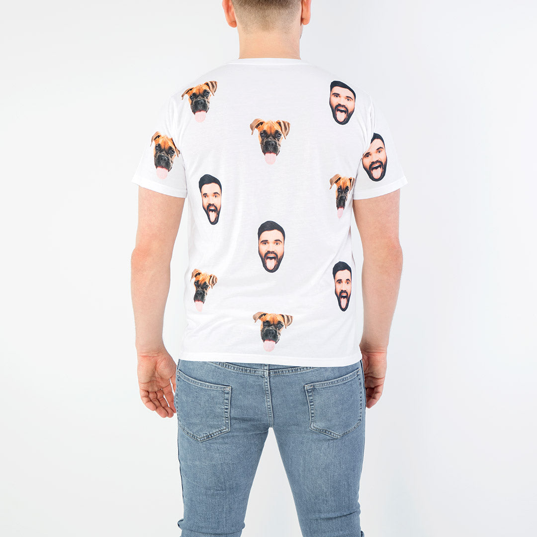 Dog & Owner Mens T-Shirt