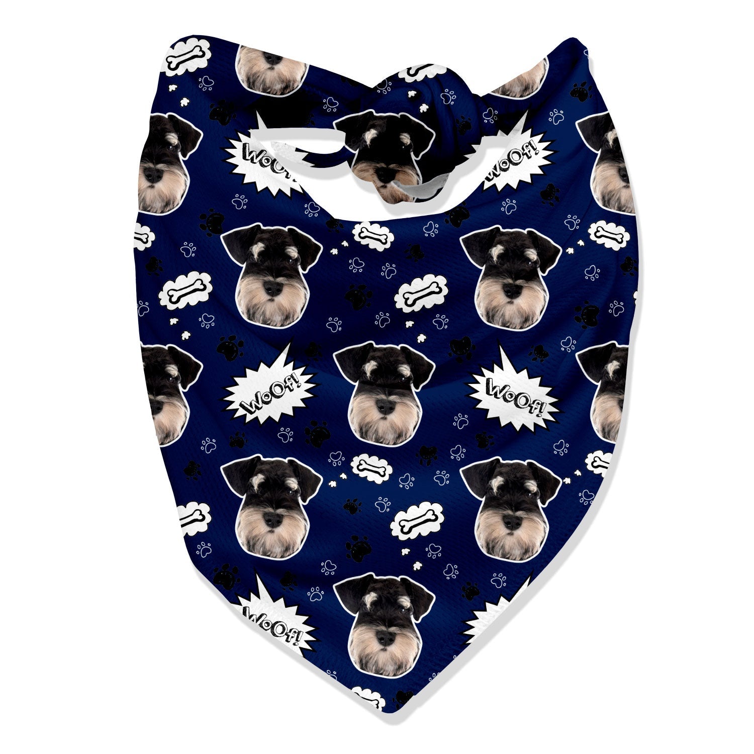 Dog Hearts Bandana