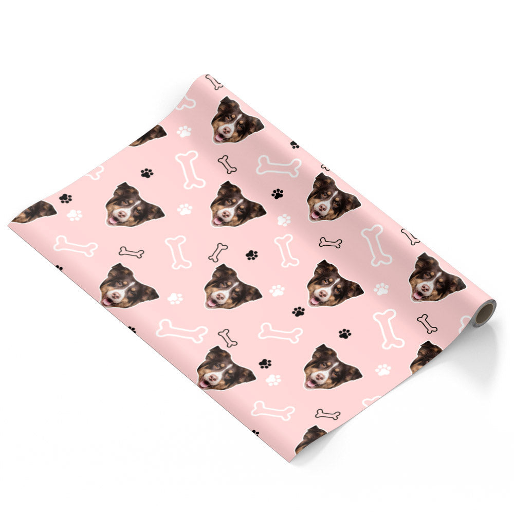 Pink Dogsy for Dogs Trust Wrapping Paper