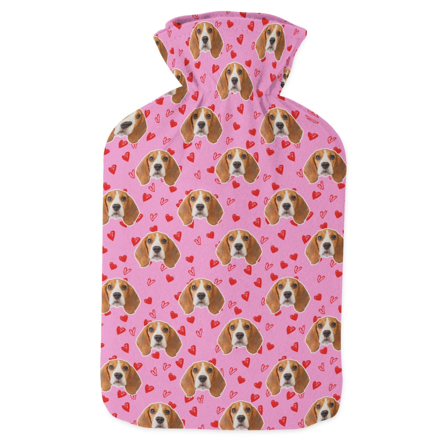 Love Hearts Hot Water Bottle