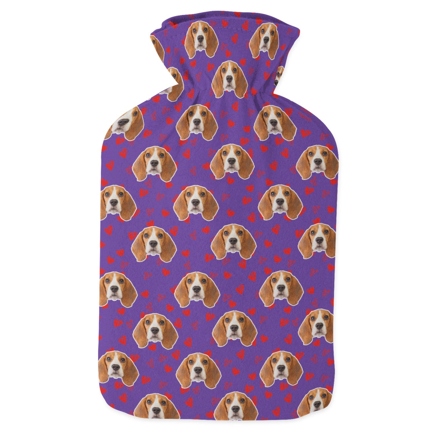 Love Hearts Hot Water Bottle