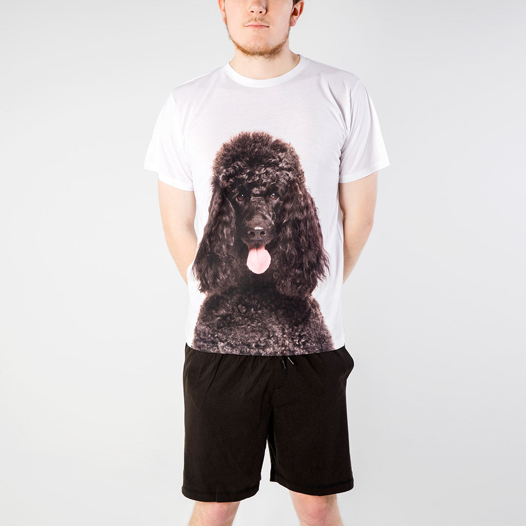 Personalised Dog Photo Mens Pyjamas