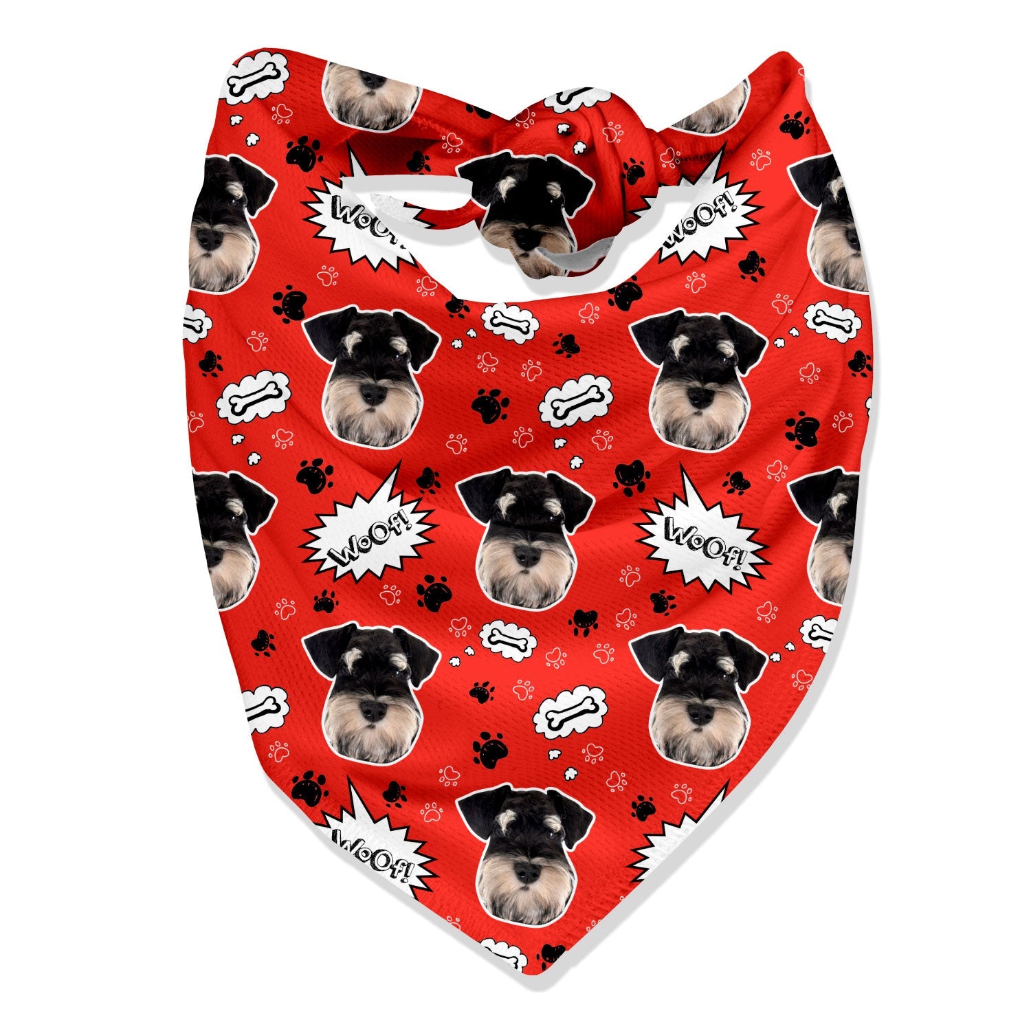 Dog Hearts Bandana