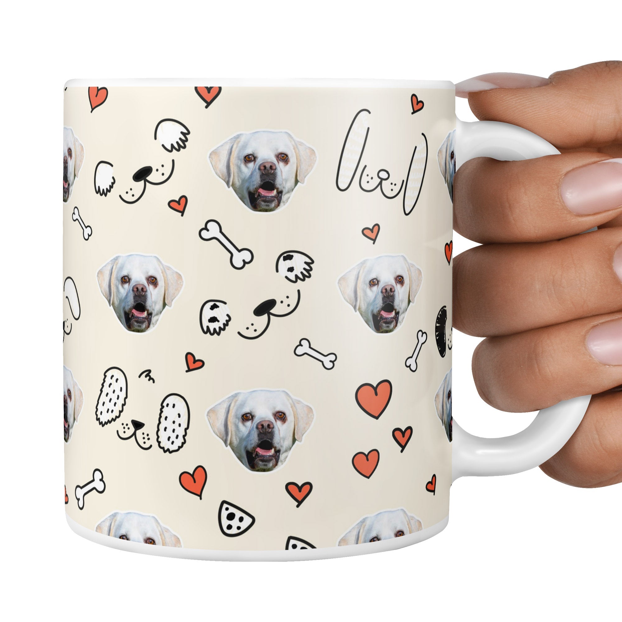 Cream Rolo Sponsors Doodle Mug