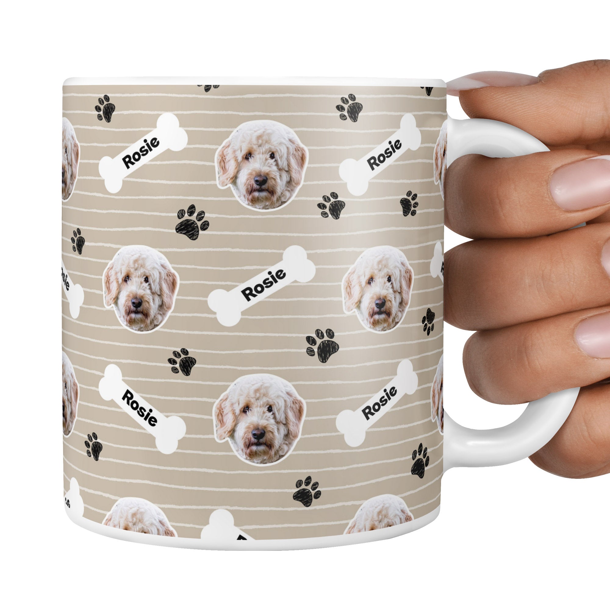 Rosie Sponsors Name Stone Mug