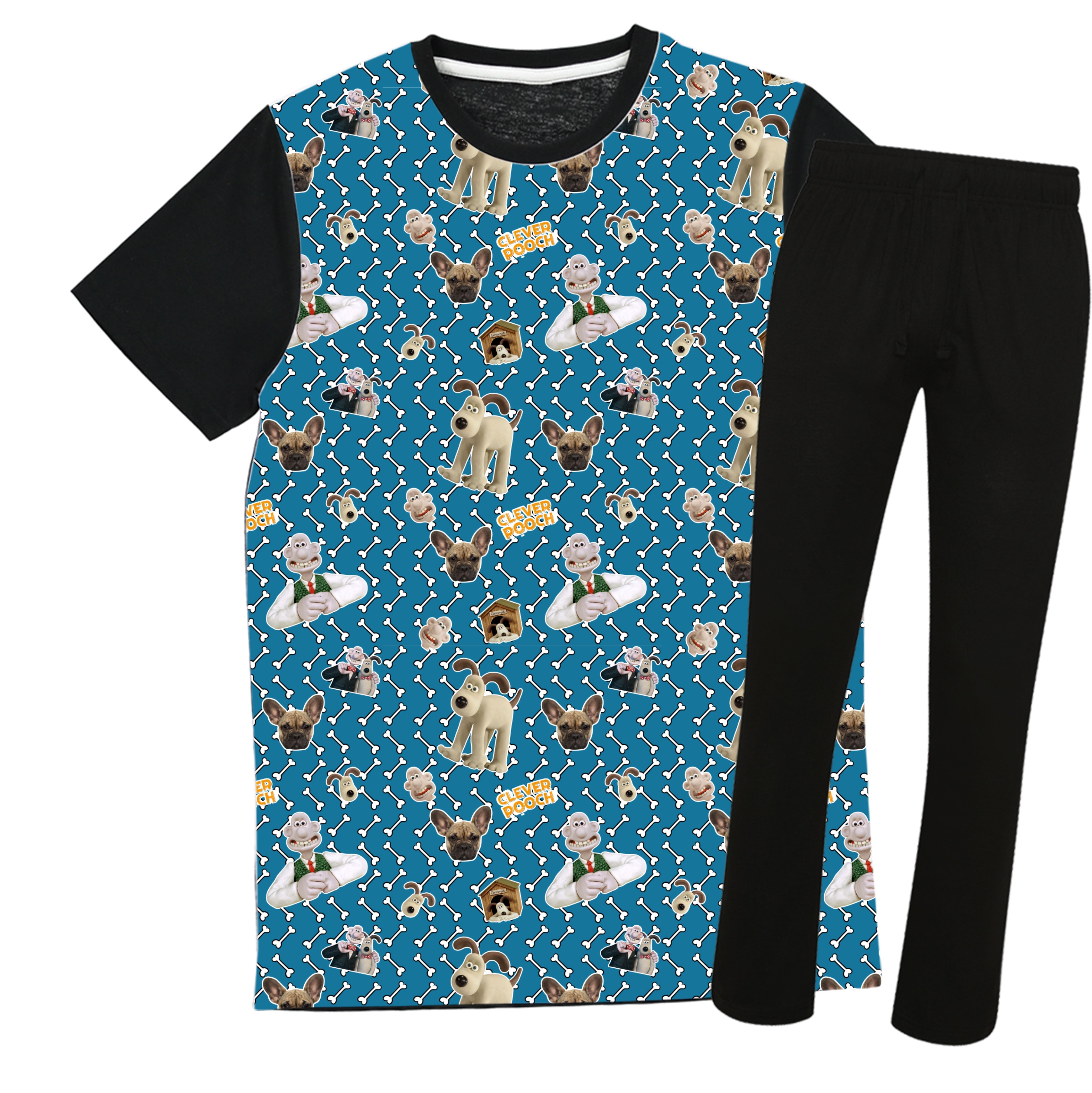 Wallace & Gromit Dog Photo Pyjamas