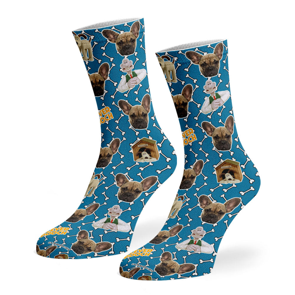 Wallace & Gromit Dog Socks