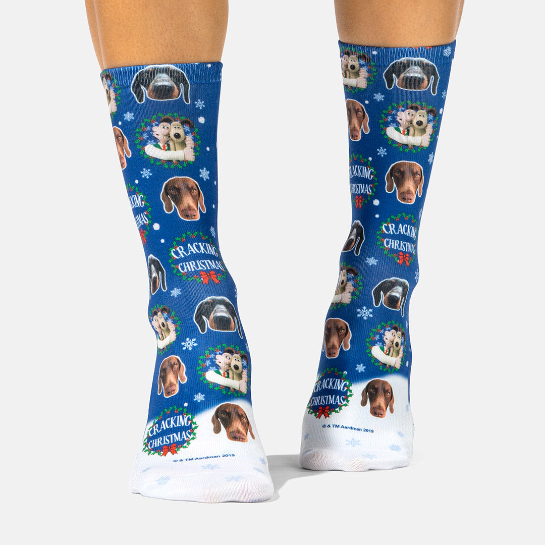 Wallace & Gromit Cracking Christmas Socks