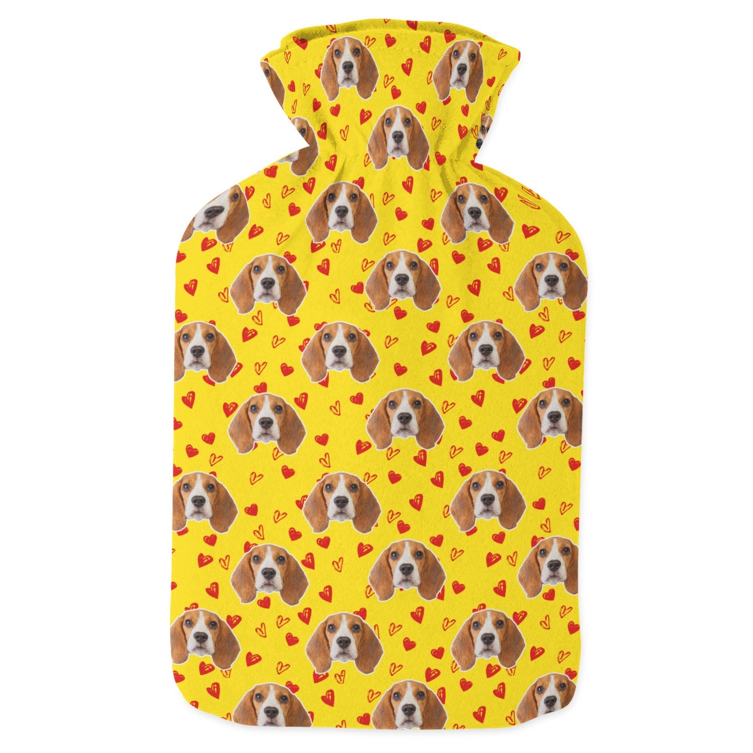Love Hearts Hot Water Bottle