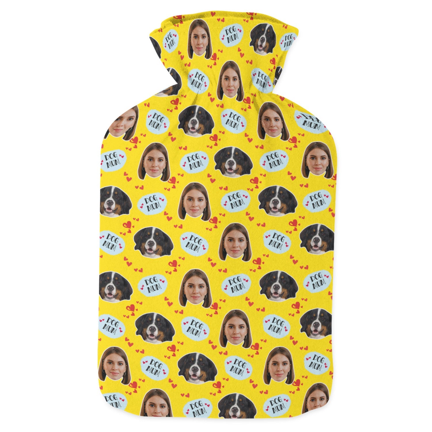 Dog Mum Hot Water Bottle