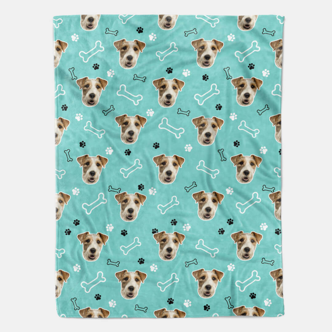 Personalised Dogsy x Dogs Trust Dog Blanket