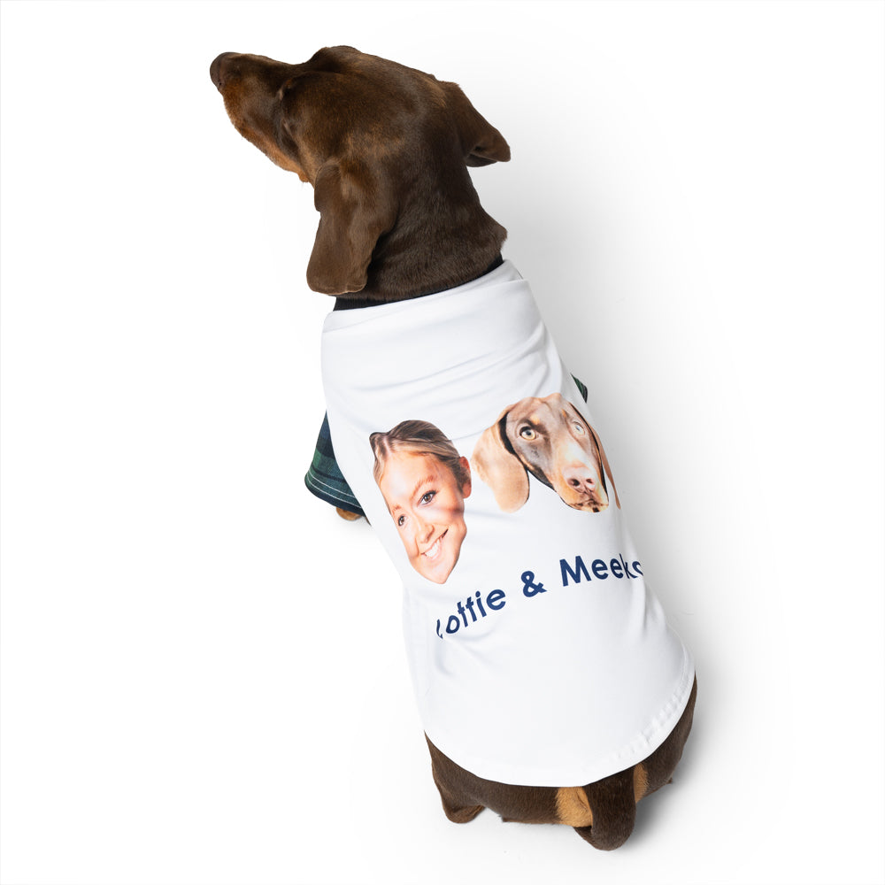 Matching Dog & Owner Christmas Pyjamas Set